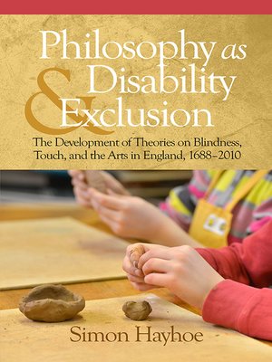 cover image of Philosophy as Disability & Exclusion